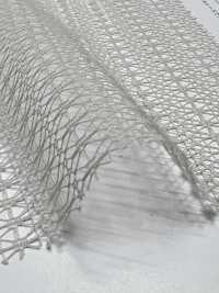 KKF9225-D1 Corrente Raschel Lace[Têxtil / Tecido] Uni Textile(Komon Studio) subfoto
