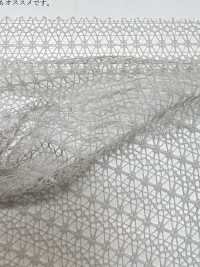 KKF9225-D1 Corrente Raschel Lace[Têxtil / Tecido] Uni Textile(Komon Studio) subfoto