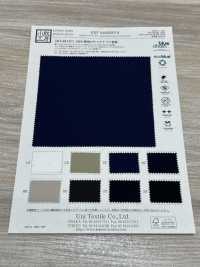 KKF9406E2FS-W 75d ECO Double Satin Wide Largura[Têxtil / Tecido] Uni Textile(Komon Studio) subfoto