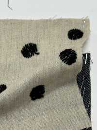 ON43698ID Bordado Tipo Jeans De Linho E Linho, 10 Cm, Ponto (Estilo índigo)[Têxtil / Tecido] Oharayaseni subfoto