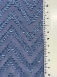 KKF4190-D300 Padrão D300 Chiffon Jacquard[Têxtil / Tecido] Uni Textile(Komon Studio) subfoto