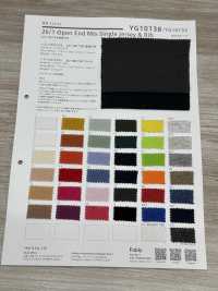 YG10138 26/1 BD TOP Jersey De Malha Justa[Têxtil / Tecido] YAGI-o subfoto