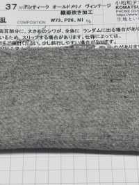 ORIHIMEDAKI-37 Orihime Merino Vintage Antigo Cozido[Têxtil / Tecido] Têxtil Komatsuwa subfoto