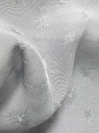 KKF1758-D1 Ny Separate Organdy Jacquard[Têxtil / Tecido] Uni Textile(Komon Studio) subfoto