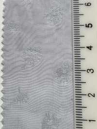 KKF1758-D1 Ny Separate Organdy Jacquard[Têxtil / Tecido] Uni Textile(Komon Studio) subfoto