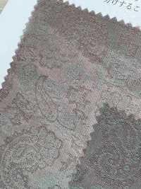 KKF1758-D2 Ny Separate Organdy Jacquard[Têxtil / Tecido] Uni Textile(Komon Studio) subfoto
