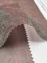 KKF1758-D2 Ny Separate Organdy Jacquard[Têxtil / Tecido] Uni Textile(Komon Studio) subfoto