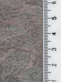 KKF1758-D2 Ny Separate Organdy Jacquard[Têxtil / Tecido] Uni Textile(Komon Studio) subfoto
