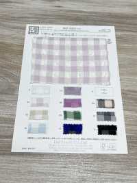 KKF1920CD-D3 CD De Seda Seersucker 50d[Têxtil / Tecido] Uni Textile(Komon Studio) subfoto