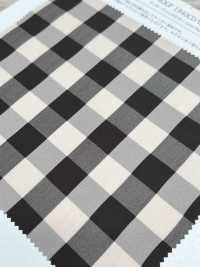 KKF1940CD-W-D1 Xadrez Seersucker De Largura Larga[Têxtil / Tecido] Uni Textile(Komon Studio) subfoto