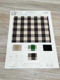 KKF1940CD-W-D1 Xadrez Seersucker De Largura Larga[Têxtil / Tecido] Uni Textile(Komon Studio) subfoto