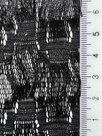 KKF2980-D1 Tule Com Franjas Arejadas[Têxtil / Tecido] Uni Textile(Komon Studio) subfoto
