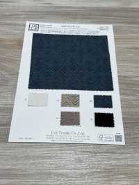 KKF3310-W-D4Y Jacquard Tipo Linho 30d De Largura Ampla[Têxtil / Tecido] Uni Textile(Komon Studio) subfoto