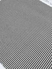 KKF4055-W-D1 Aero Twill Stripe Hollow Largura Larga[Têxtil / Tecido] Uni Textile(Komon Studio) subfoto