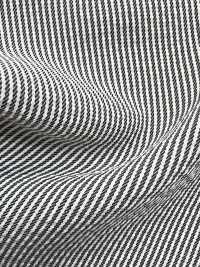 KKF4055-W-D1 Aero Twill Stripe Hollow Largura Larga[Têxtil / Tecido] Uni Textile(Komon Studio) subfoto