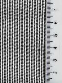 KKF4055-W-D1 Aero Twill Stripe Hollow Largura Larga[Têxtil / Tecido] Uni Textile(Komon Studio) subfoto