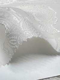 KKF4190-D301 Jacquard Com Corte De Chiffon[Têxtil / Tecido] Uni Textile(Komon Studio) subfoto