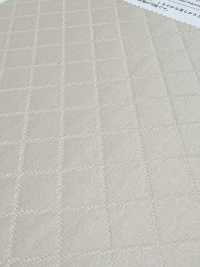 KKF4955-W-D1 Jacquard Acolchoado Brilhante[Têxtil / Tecido] Uni Textile(Komon Studio) subfoto