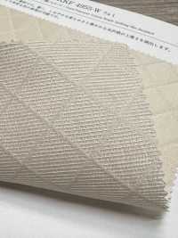 KKF4955-W-D1 Jacquard Acolchoado Brilhante[Têxtil / Tecido] Uni Textile(Komon Studio) subfoto