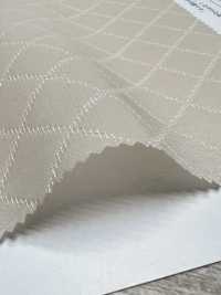 KKF4955-W-D1 Jacquard Acolchoado Brilhante[Têxtil / Tecido] Uni Textile(Komon Studio) subfoto
