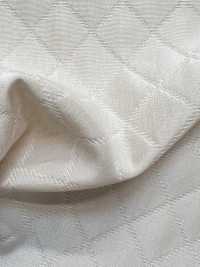KKF4955-W-D1 Jacquard Acolchoado Brilhante[Têxtil / Tecido] Uni Textile(Komon Studio) subfoto