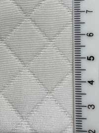 KKF4955-W-D1 Jacquard Acolchoado Brilhante[Têxtil / Tecido] Uni Textile(Komon Studio) subfoto