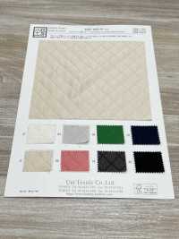 KKF4955-W-D1 Jacquard Acolchoado Brilhante[Têxtil / Tecido] Uni Textile(Komon Studio) subfoto