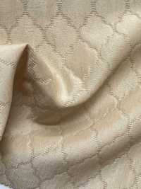 KKF4955-W-D2 Jacquard Acolchoado Brilhante[Têxtil / Tecido] Uni Textile(Komon Studio) subfoto