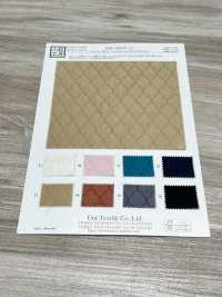 KKF4955-W-D2 Jacquard Acolchoado Brilhante[Têxtil / Tecido] Uni Textile(Komon Studio) subfoto