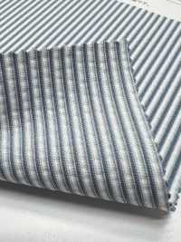 KKF5280-58-D1 Seersucker Stretch Largo Largura Larga[Têxtil / Tecido] Uni Textile(Komon Studio) subfoto