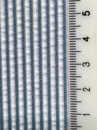 KKF5280-58-D1 Seersucker Stretch Largo Largura Larga[Têxtil / Tecido] Uni Textile(Komon Studio) subfoto
