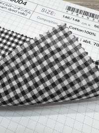 SB4H3004 Voile Tingido Com Fio De Algodão Gingham[Têxtil / Tecido] SHIBAYA ... subfoto