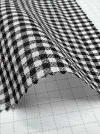 SB4H3004 Voile Tingido Com Fio De Algodão Gingham[Têxtil / Tecido] SHIBAYA ... subfoto