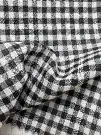 SB4H3004 Voile Tingido Com Fio De Algodão Gingham[Têxtil / Tecido] SHIBAYA ... subfoto