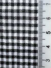 SB4H3004 Voile Tingido Com Fio De Algodão Gingham[Têxtil / Tecido] SHIBAYA ... subfoto