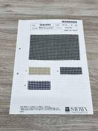 SB4H3004 Voile Tingido Com Fio De Algodão Gingham[Têxtil / Tecido] SHIBAYA ... subfoto
