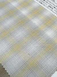 45080 Maruude Cotton 50 Fios Broadcloth Ombre Check[Botão] SUNWELL subfoto