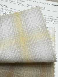 45080 Maruude Cotton 50 Fios Broadcloth Ombre Check[Botão] SUNWELL subfoto