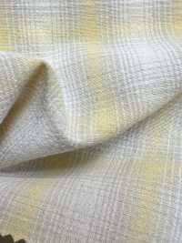 45080 Maruude Cotton 50 Fios Broadcloth Ombre Check[Botão] SUNWELL subfoto