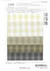 45080 Maruude Cotton 50 Fios Broadcloth Ombre Check
