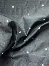 KKF1198-W-D1 Memory Lame Dot Jacquard Largura Larga[Têxtil / Tecido] Uni Textile(Komon Studio) subfoto