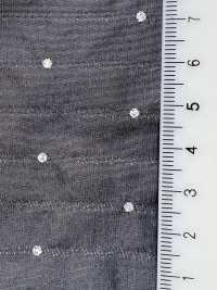 KKF1198-W-D1 Memory Lame Dot Jacquard Largura Larga[Têxtil / Tecido] Uni Textile(Komon Studio) subfoto