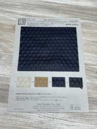 KKF1528SPCH-W-D1 Jacquard Acolchoado Largo Supercalendário[Têxtil / Tecido] Uni Textile(Komon Studio) subfoto