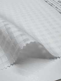 KKF1676-W-D1 T/C Gingham Check Largura Larga[Têxtil / Tecido] Uni Textile(Komon Studio) subfoto