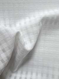 KKF1676-W-D1 T/C Gingham Check Largura Larga[Têxtil / Tecido] Uni Textile(Komon Studio) subfoto