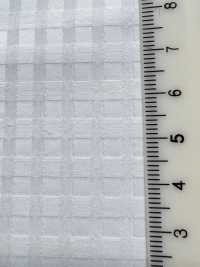 KKF1676-W-D1 T/C Gingham Check Largura Larga[Têxtil / Tecido] Uni Textile(Komon Studio) subfoto