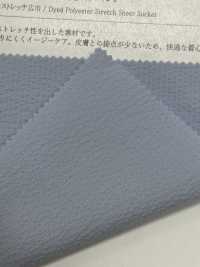KKF8588-W-D1 Seersucker Stretch Wide Largura[Têxtil / Tecido] Uni Textile(Komon Studio) subfoto