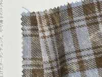 14417 21 Sarja De Algodão De Fio único Shakey Tartan Check[Têxtil / Tecido] SUNWELL subfoto