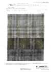 14417 Sarja de algodão 21s xadrez tartan irregular