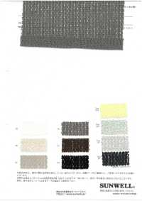 41692 Charme De Renda Transparente[Têxtil / Tecido] SUNWELL Foto secundária